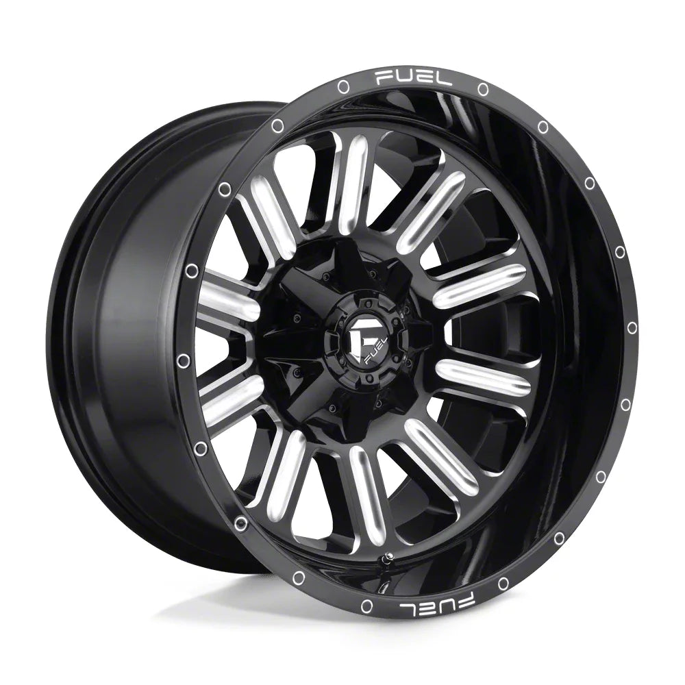 D620 20X12 8X6.5 GL-BLK-MIL -44MM