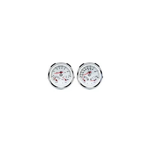 WHITE SERIES 5' MULTI-FUNCTION GAUG