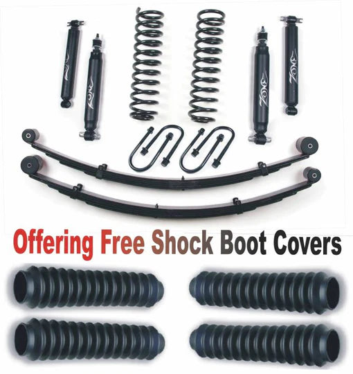 (KIT) 8401 3IN XJ W/REAR SPRINGSDANA 35