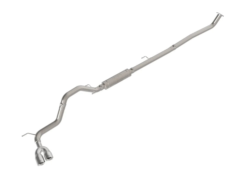 Remus 2014 Mini Cooper S F55 (Excl Facelift Models) 2.0T Cat-Back Exhaust w/Adapter & Tail Pipe Set