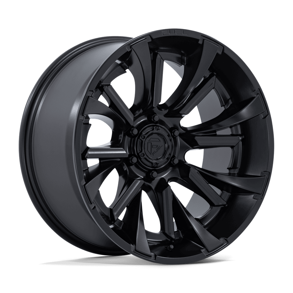 TANTRUM 20X9 6X135 87 +1 G-BLK-MILL