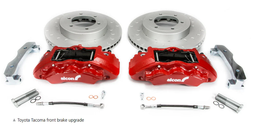 Alcon Gen 3 347X36 Front Rotor - Left Hand