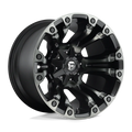 D851 20X9 8X170 M-BLK GRY 20MM
