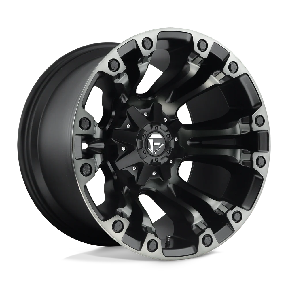 D851 20X9 8X170 M-BLK GRY 20MM