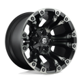 D851 20X9 8X170 M-BLK GRY 20MM