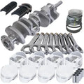 Eagle Ford 429/460 4.140in Crank 6.800in H-Beam -3cc Flat Top 4.390in Pistons Rotating Assembly
