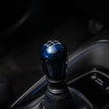 Billetworkz Red Cosmic Shift Knob Gloss White Lockout Hyundai Veloster N Short Shifter (with Shift knob) - Fits 2019 Veloster Veloster N