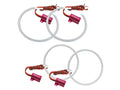 Oracle Toyota 4-Runner 06-09 LED Halo Kit - White