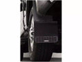 17C F250/F350/F450 FRONT OR REAR 2 PC BLK MUD SKINS SOLID HIGH DENSITY POLYETHYLENE