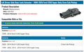 STANDARD IGN auto part