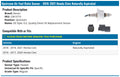 AIR-FUEL RATIO SENSOR 5 WIRE DIREC