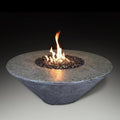 OLYMPUS ROUND FIRE PIT TABLE 48IN L x 48IN W x 18IN H BLACK