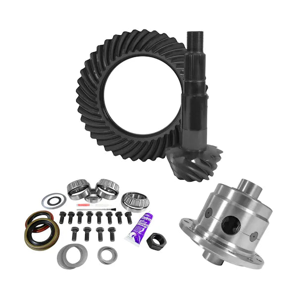 11.25 Dana 80 4.88 Rear Ring Pinion Install Kit 35 Spline Posi 4.375 BRG D80 11.25 DANA 4.8