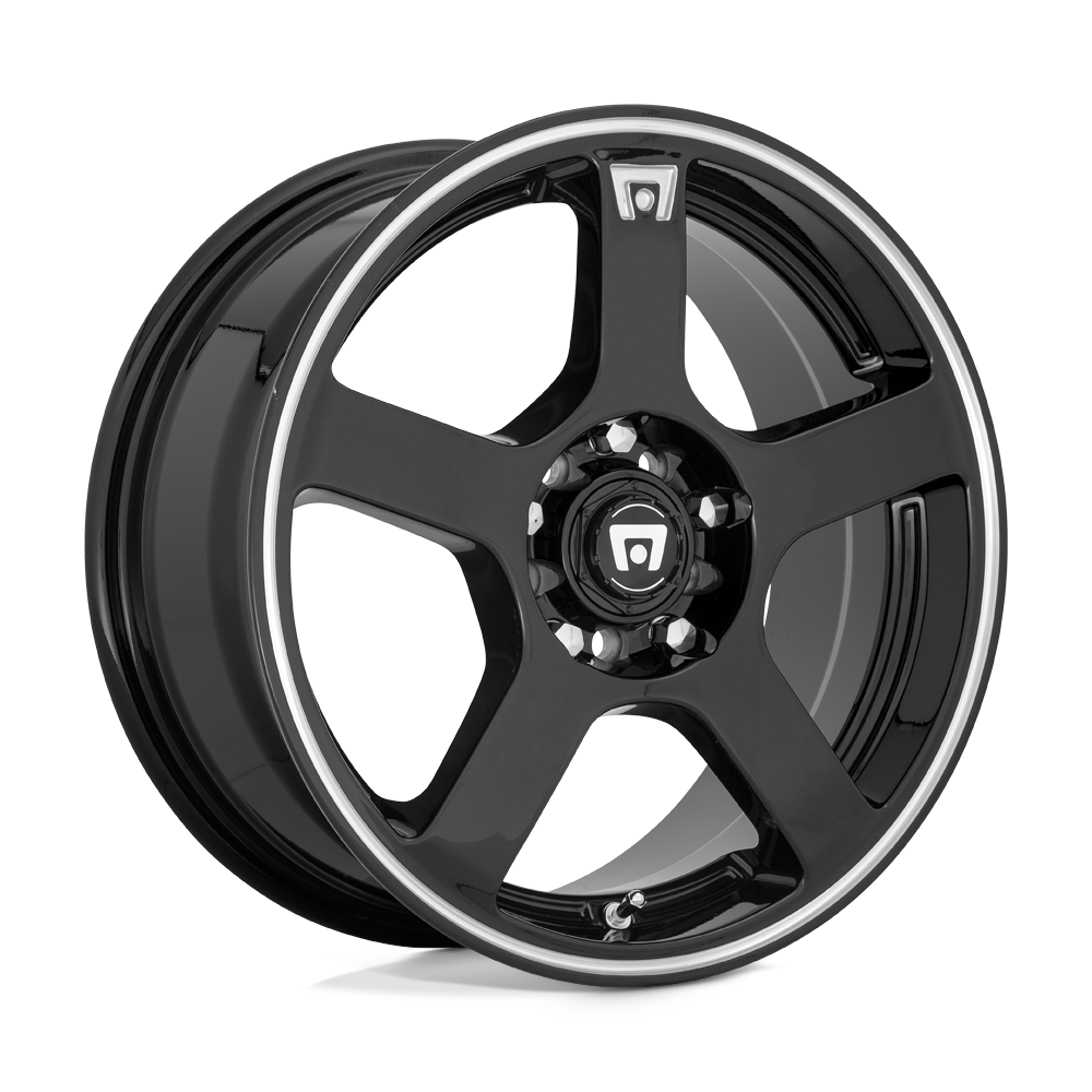 MR154 18X9.5 5X4.5 WHITE 30MM