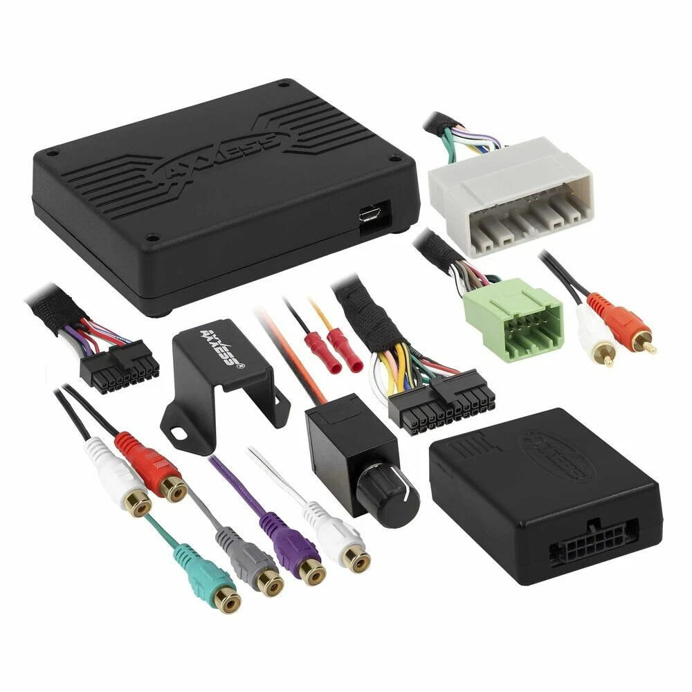 11-16 HYUNDAI/KIA DSP INTERFACE WITH AMP BYPASS HARNESS