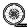 MO807 22X10 5X5.0 G-BLK MACH -18MM