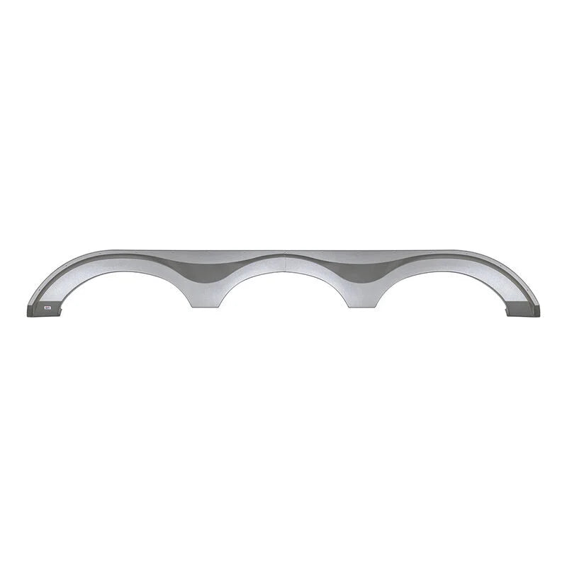FENDER SKIRT TRIPLE EVERGREEN FS4517 METALLIC SILVER