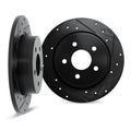 DFC 21-24 Nissan Kicks Front & Rear Rotors