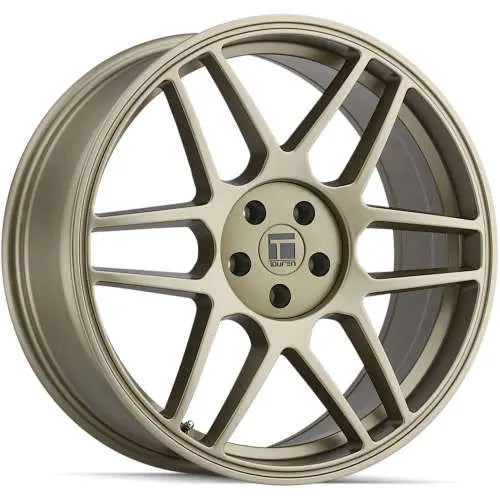 ~(28 lbs. 20X20X9)~ TR74 (3274) MATTE GOLD 18X8 5-112/5-120 40mm 74.1mm