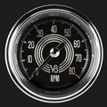 V8 SPEEDSTER 2IN TACHOMETER
