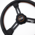 Steering Wheel Dirt 15in Diameter Flat XL Grip