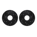 R1 Concepts Brake Rotor- D/S - Black Fits Austin Healey