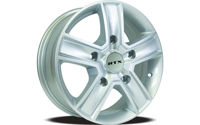 TRANSIT 16X6.5 5X160 ET60 CB65.1 GLOSS BLACK
