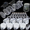 Eagle Chevy 350 3.750in Crank 5.700in I-Beam Rods -10cc 4.000in Pistons Rotating Assembly