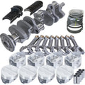 Eagle Chevy 350 3.750in Crank 5.700in I-Beam Rods -10cc 4.000in Pistons Rotating Assembly