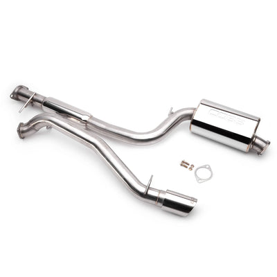 Invidia black cat-back exhaust