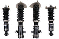 BC Racing BR Coilovers Extreme Low - 2015 WRX / 2015 STI-Swift Springs-9k-9k