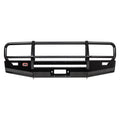 9806 LANDCRUISER 100 SERIES FOR SOLID FRONT AXLE MODELS ONLY WINCH MOUNT BUMPER