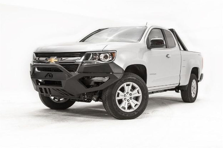 Chevrolet Colorado Vengeance Front Bumper w/ Pre-Runner Guard Bare Steel