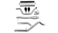 CORSA Performance black cat-back exhaust