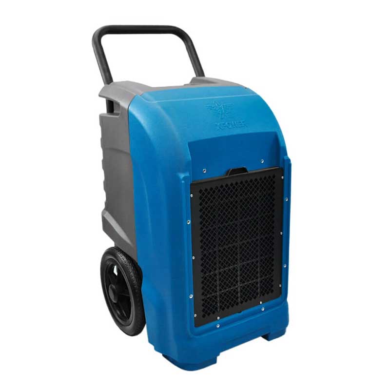 125 PINTS COMMERCIAL DEHUMIDIFIER BLUE/BLACK