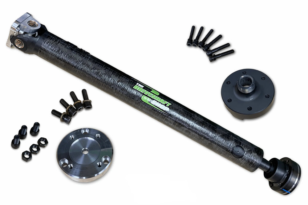 DSS Mercedes W204 C63 1-Piece Carbon FIber Driveshaft MBSH1-C