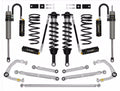 2022-2025 Toyota Tundra 1.25-3.5 Inch Lift Stage 11 (Trd) 2.5 Suspension System Billet CDCV Icon Vehicle Dynamics
