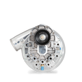 V-7 Curved Discharge Heavy Duty YSi-Trim Supercharger Polished