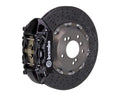 Brembo 05-11 997 C2S/997 C2 GTS Front GT BBK 6 Piston Cast 380x32 2pc Rotor Slotted Type3-Black
