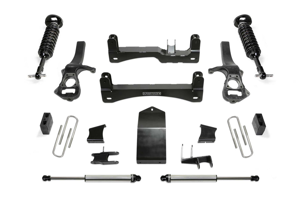 Fabtech 2025 GM 1500 4WD 6in Performance System w/ DL 2.5 & 2.25 Shocks