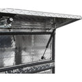 21X18X96 ALUMINUM FLATBED