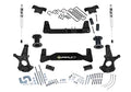 Superlift 14-18 Chevy Silv 1500 2WD 6.5in Lift Kit w/ Alum/Stamped Steel Control Arms w/ Fox Shocks