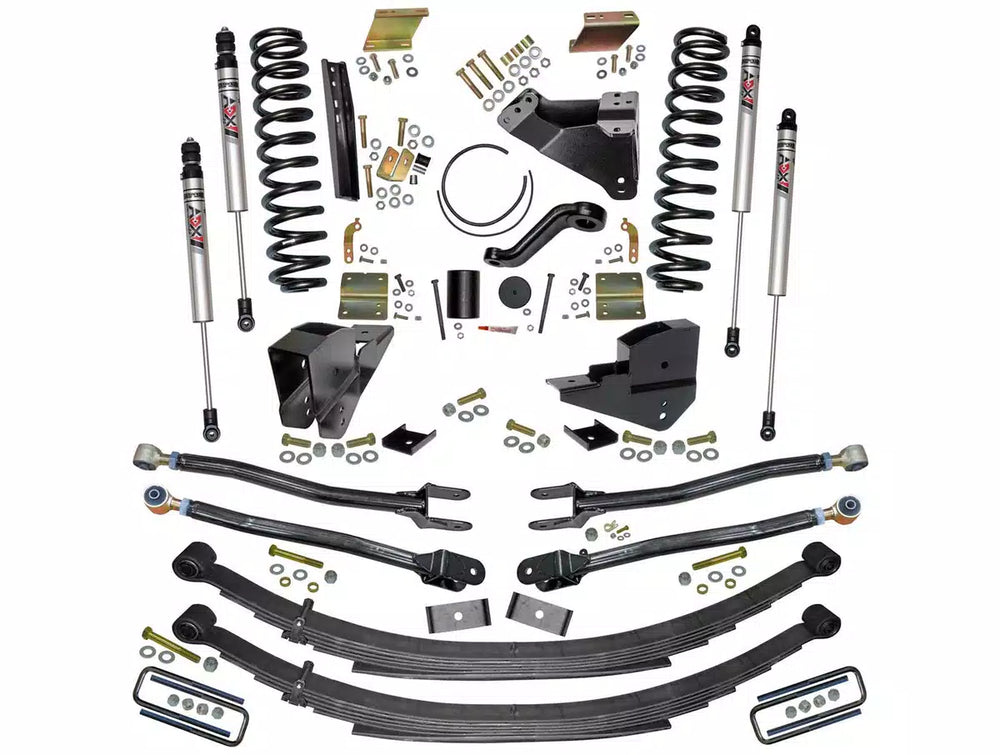 Skyjacker leaf springs