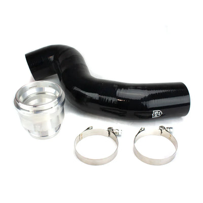 H&S Motorsports red auto part