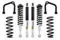 22C TUNDRA 3IN NITRO GAS SUSPENSION KIT STAGE 2(UCA)BLACK SPRINGS(FRONT 3IN/REAR 1IN)LIGHT LOAD