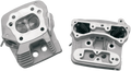 S&S Cycle 84-99 BT Performance Replacement Low Compression 82cc Cylinder Heads - Natural