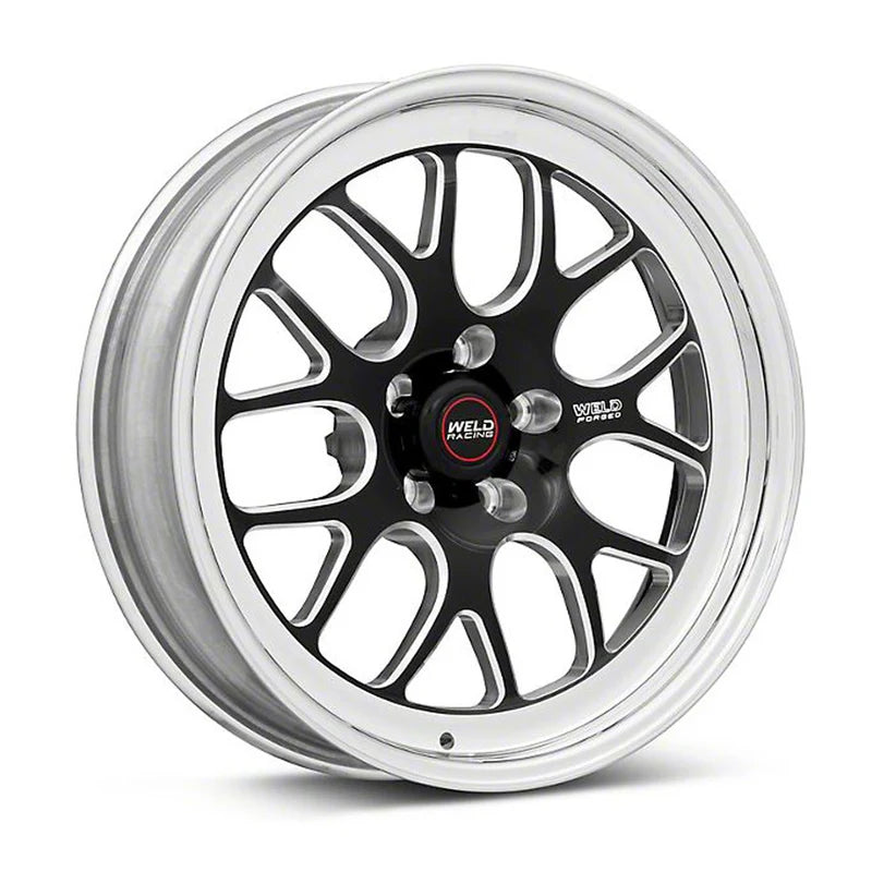 15X8 BLACK S77 5X4.75 4.5 BS BLACK
