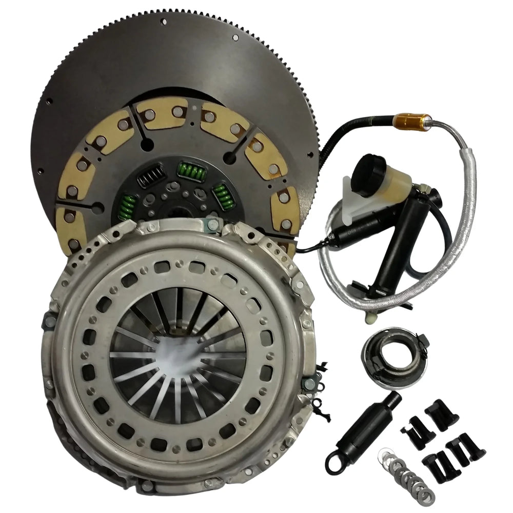 ~(100 lbs. 20X20X8)~ HD Ceramic/Kevlar - 500HP / 1000FT LB Torque