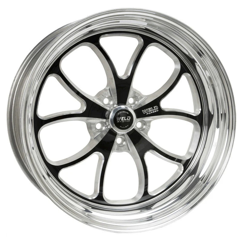 WELD RT-S S76 20X8 POLISHED 5X4.5 5