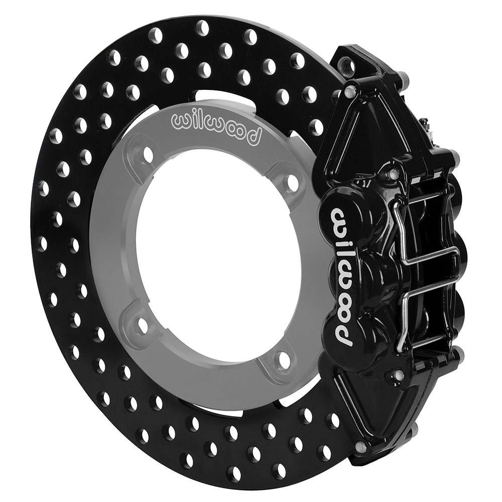 Wilwood black auto part